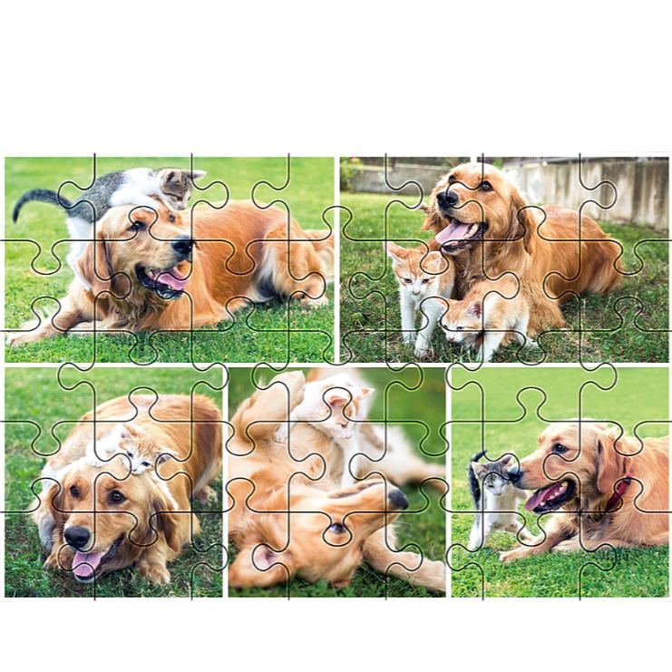 Custom Photo Jigsaw Puzzle Best Gifts For Love - 35-1000 pieces