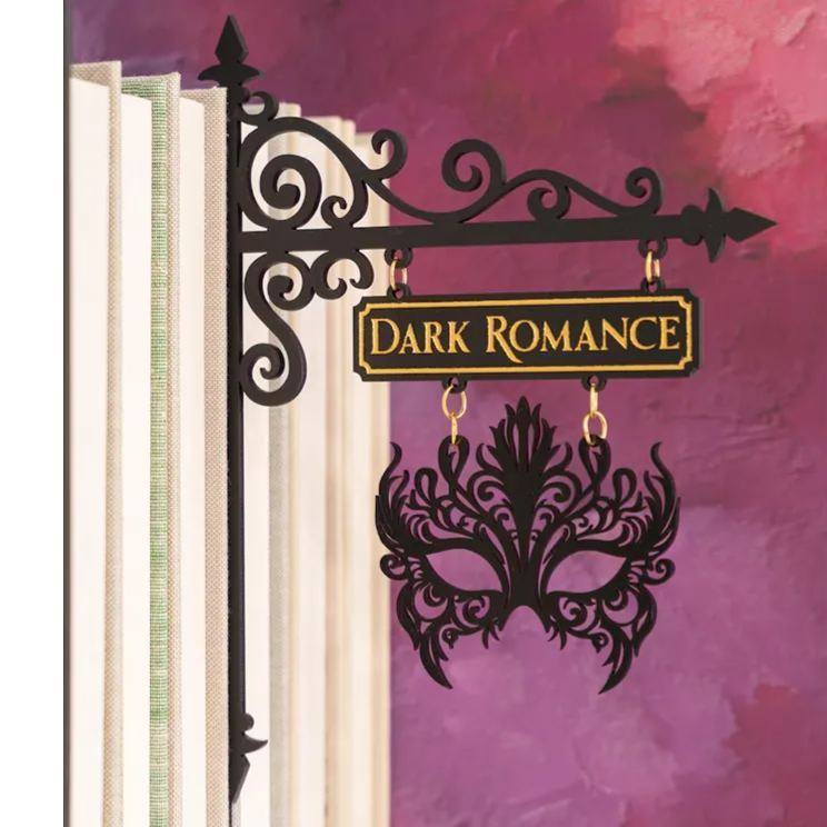 Handcrafted Bookshelf Dividers, Tavern Bookshelf Signs, Home Library Decor, Book Gift, Library Organizers, Reader Gift