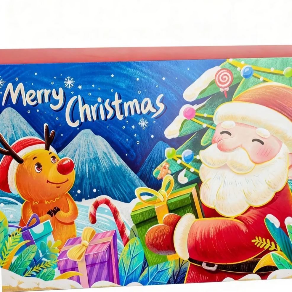 24 Days Crystal Advent Calendar 2025 – 24 Natural Gemstone Mineral Rocks (2-3cm) Christmas Countdown Gift Set for Kids & Crystal Lovers