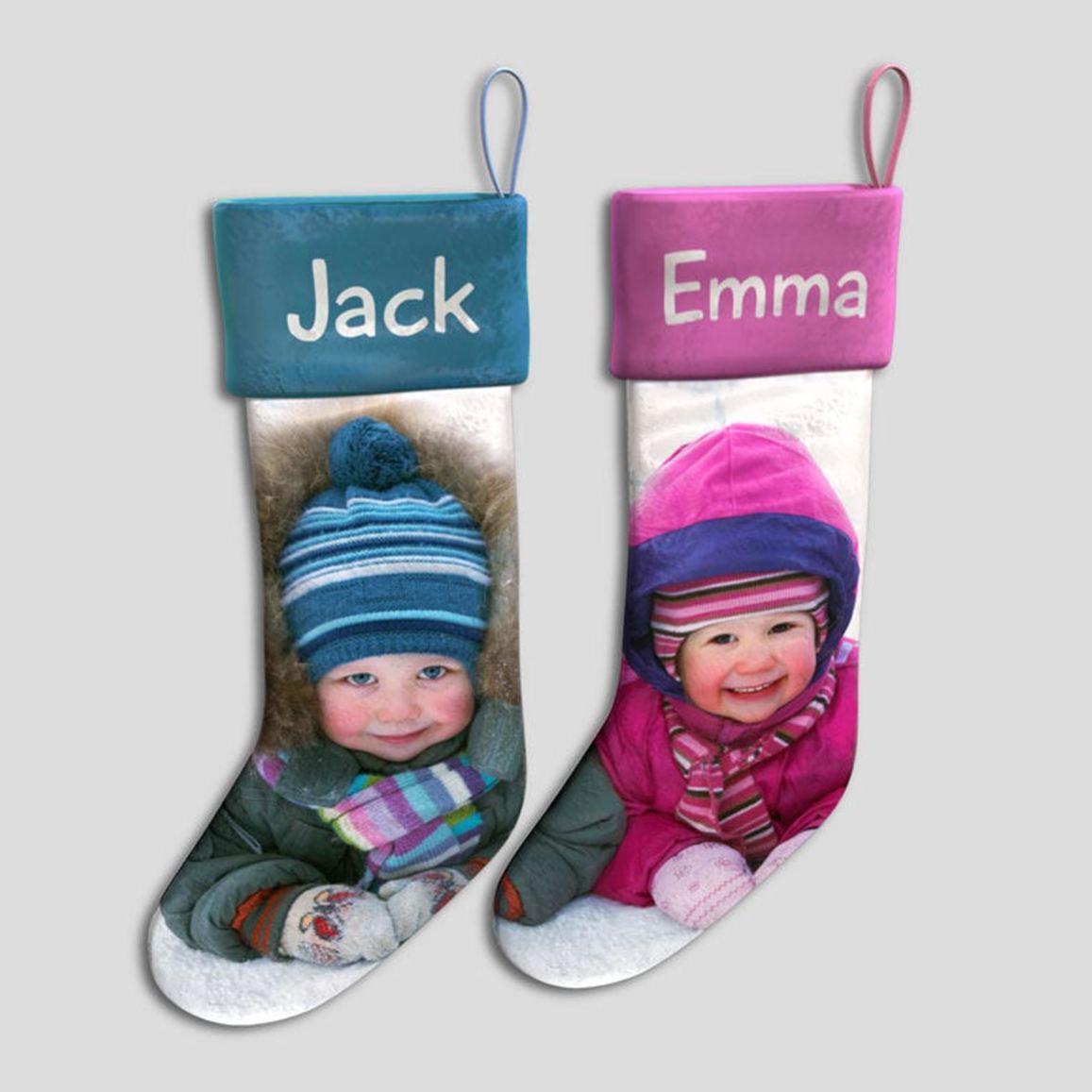 Custom Christmas Stocking - MyFaceSocksAU