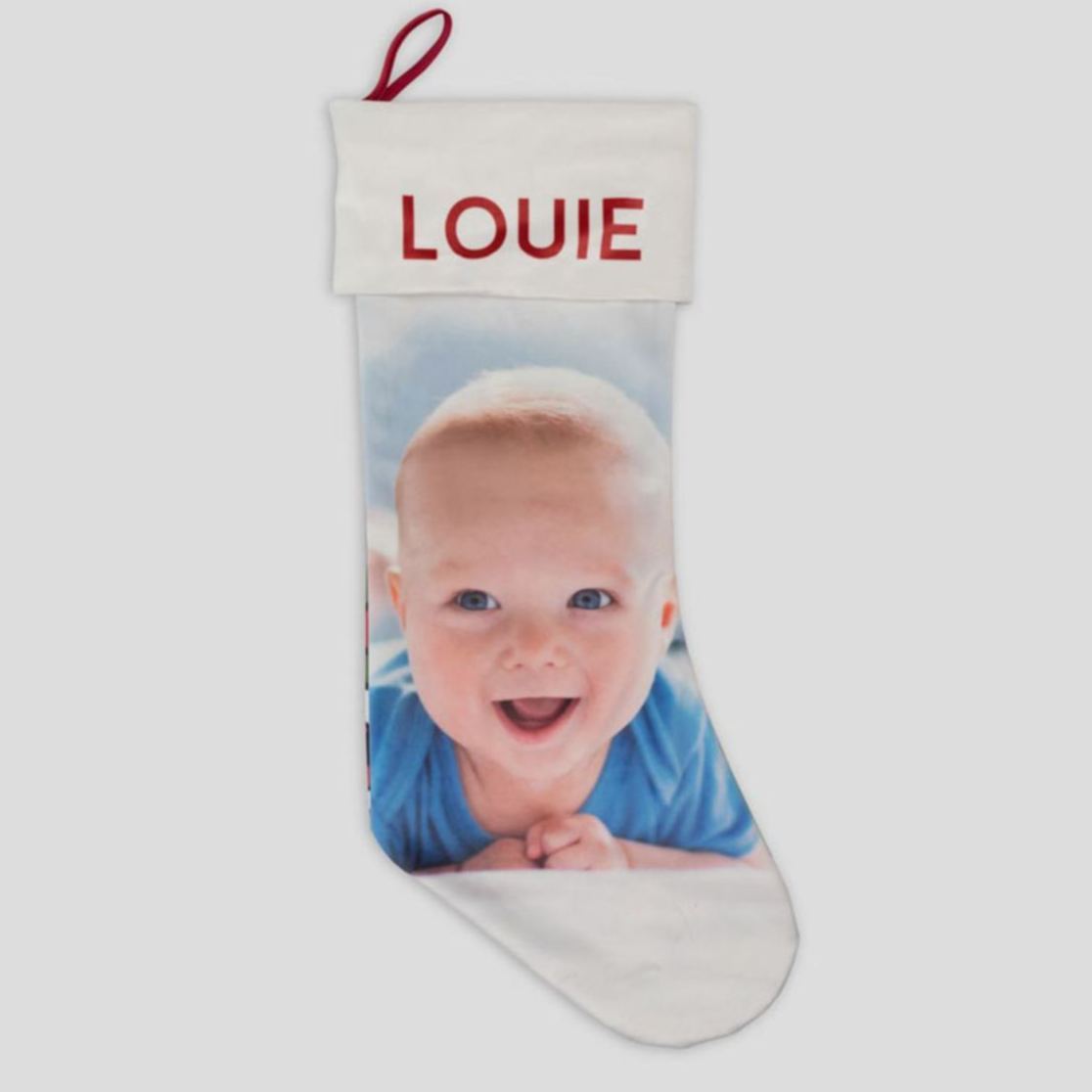 Custom Christmas Stocking - MyFaceSocksAU