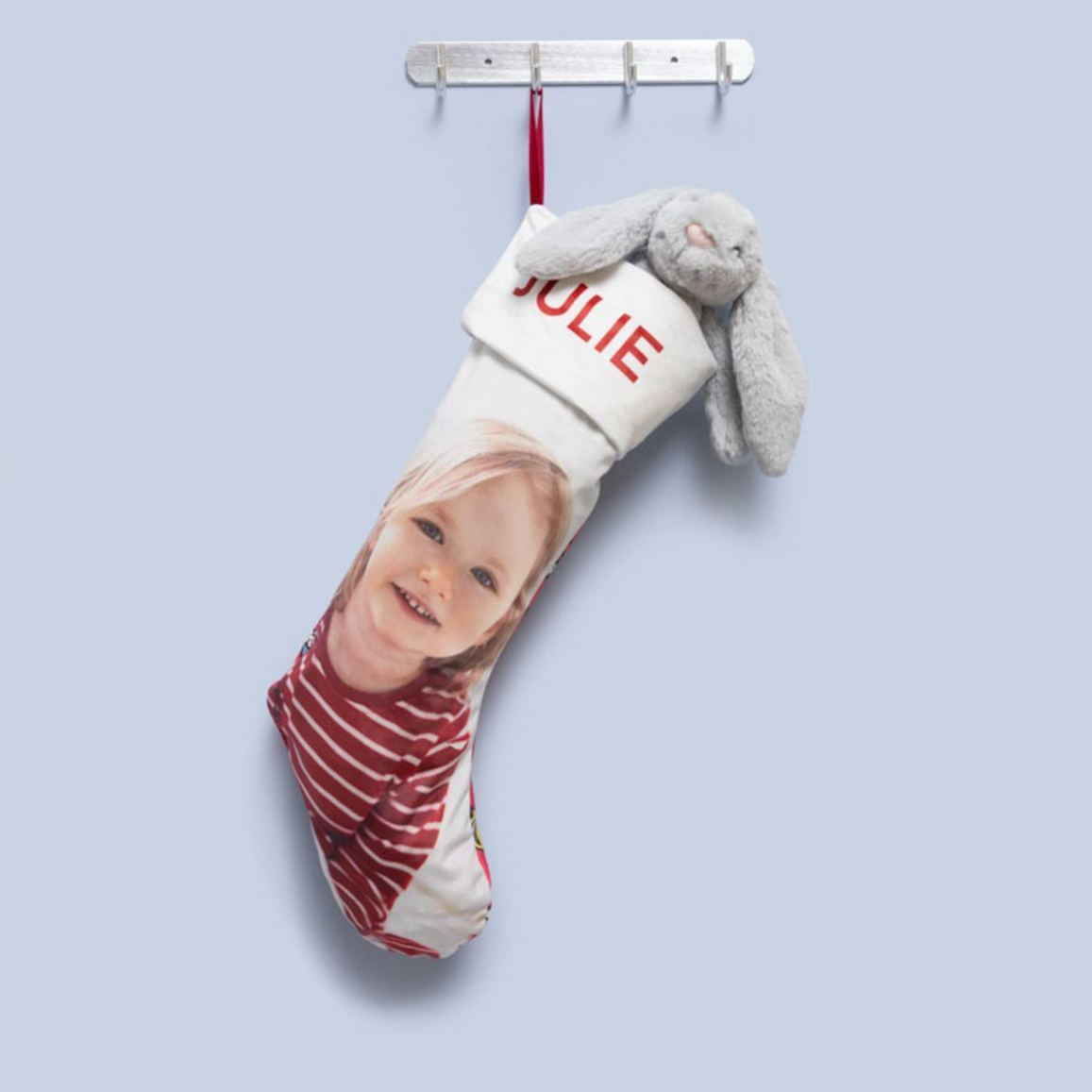 Custom Christmas Stocking - MyFaceSocksAU
