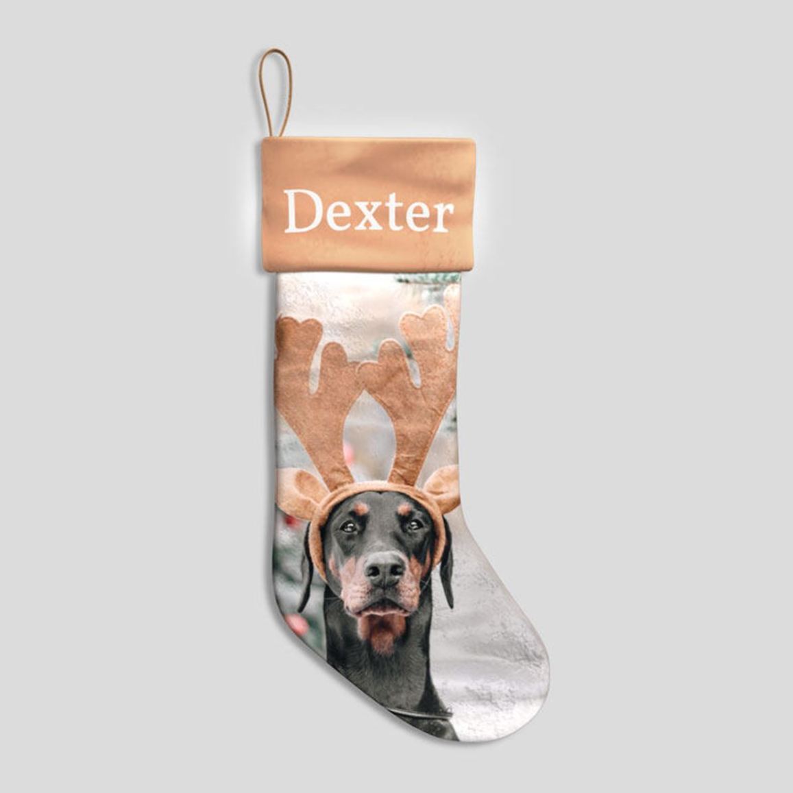 Custom Christmas Stocking - MyFaceSocksAU