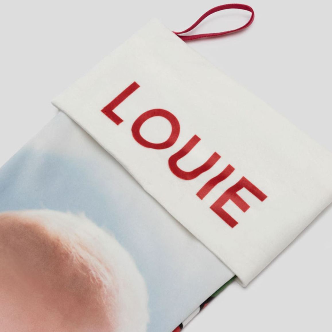 Custom Christmas Stocking - MyFaceSocksAU