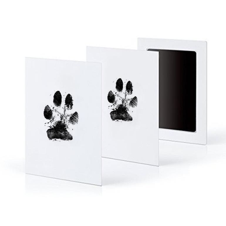 Custom Pet Paw Print Ink Pad No Mess Dog & Cat Paw Print Kit Pet Keepsake DIY Paw Impression - MyFaceSocksAU
