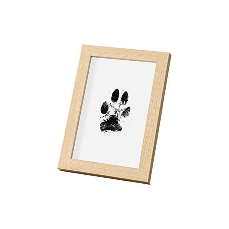 Custom Pet Paw Print Ink Pad No Mess Dog & Cat Paw Print Kit Pet Keepsake DIY Paw Impression - MyFaceSocksAU