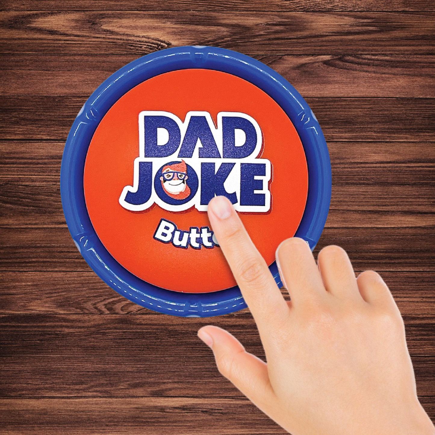 Dad Joke Talking Button | 100+ Corny Dad Jokes, Funny Present for Fathers Day or Gift For Dad - MyFaceSocksAU