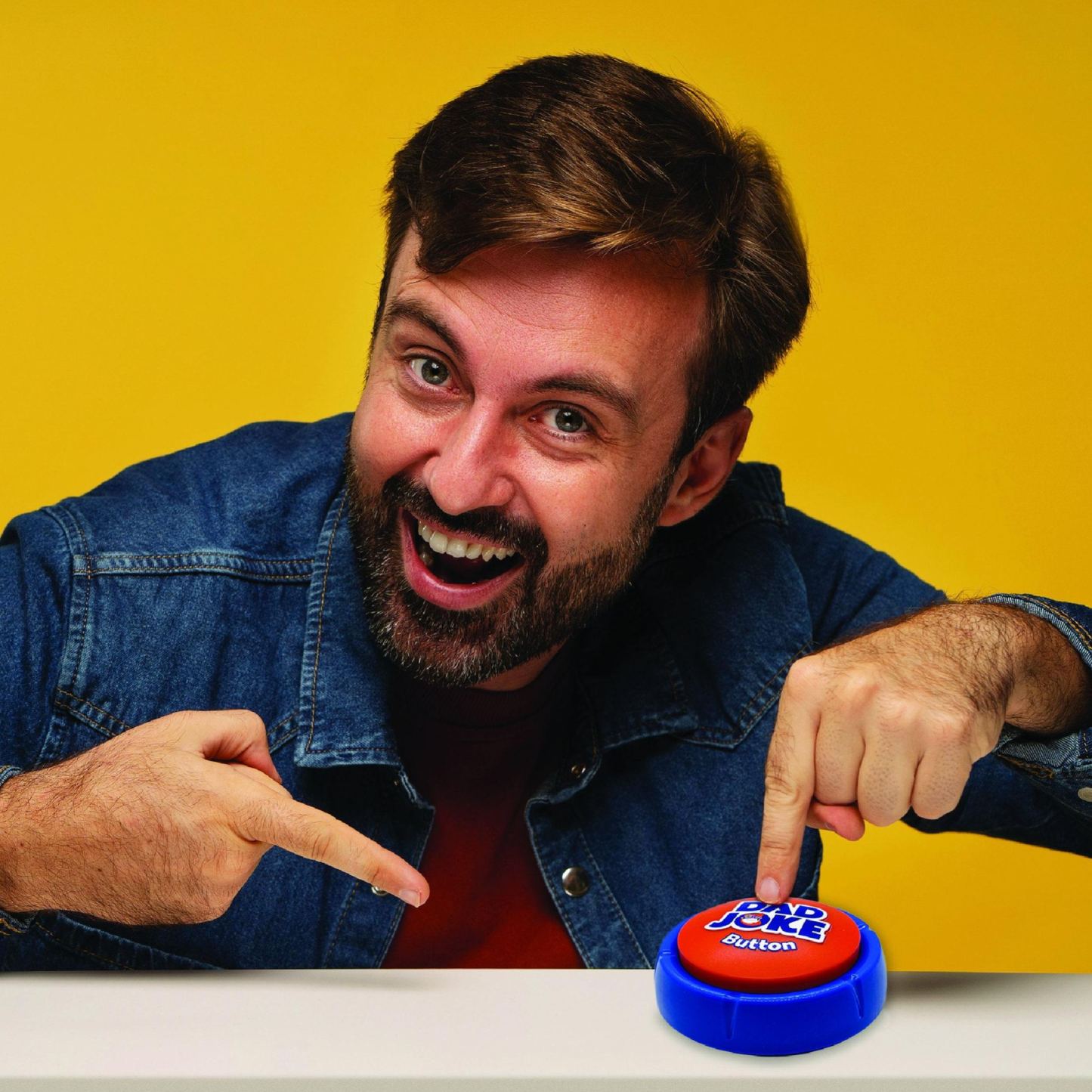 Dad Joke Talking Button | 100+ Corny Dad Jokes, Funny Present for Fathers Day or Gift For Dad - MyFaceSocksAU