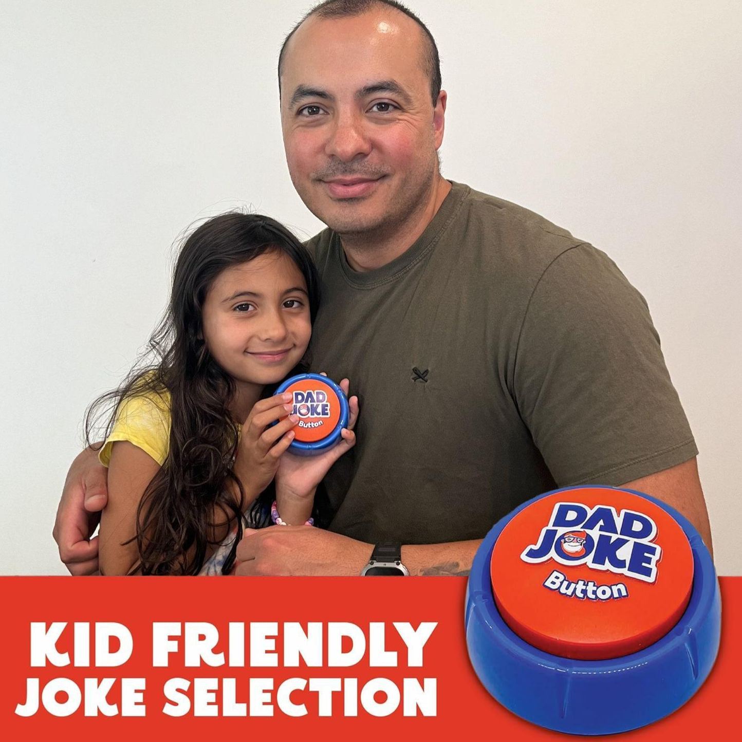 Dad Joke Talking Button | 100+ Corny Dad Jokes, Funny Present for Fathers Day or Gift For Dad - MyFaceSocksAU