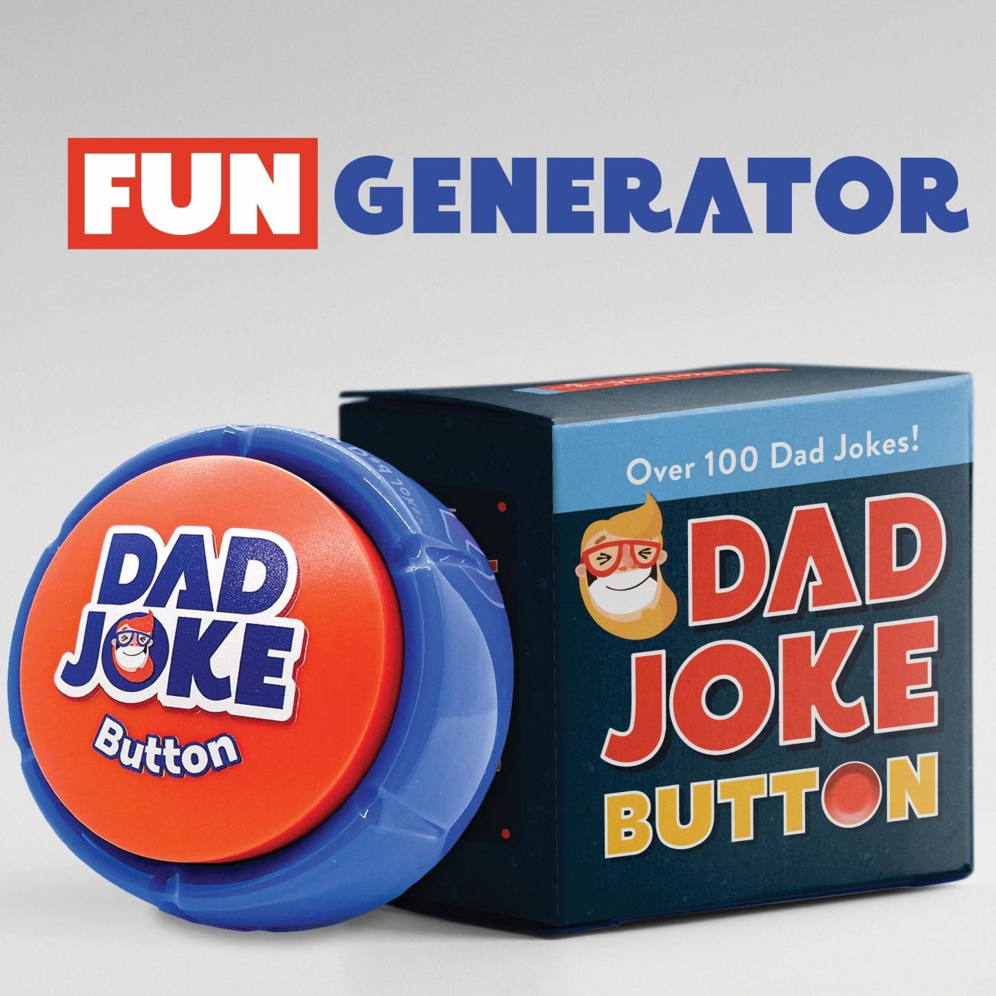 Dad Joke Talking Button | 100+ Corny Dad Jokes, Funny Present for Fathers Day or Gift For Dad - MyFaceSocksAU