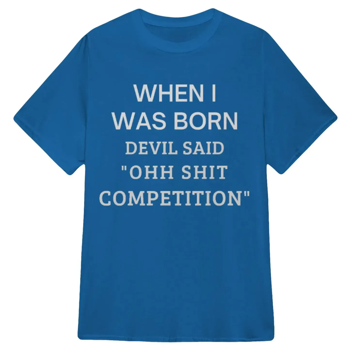 I'M NOT A SHORT PERSON... I'M JUST A TALL OOMPA LOOMPA Funny Graphic T-Shirt, Sarcastic Unisex Tee, Novelty Humor Gift Fathers Day Gift