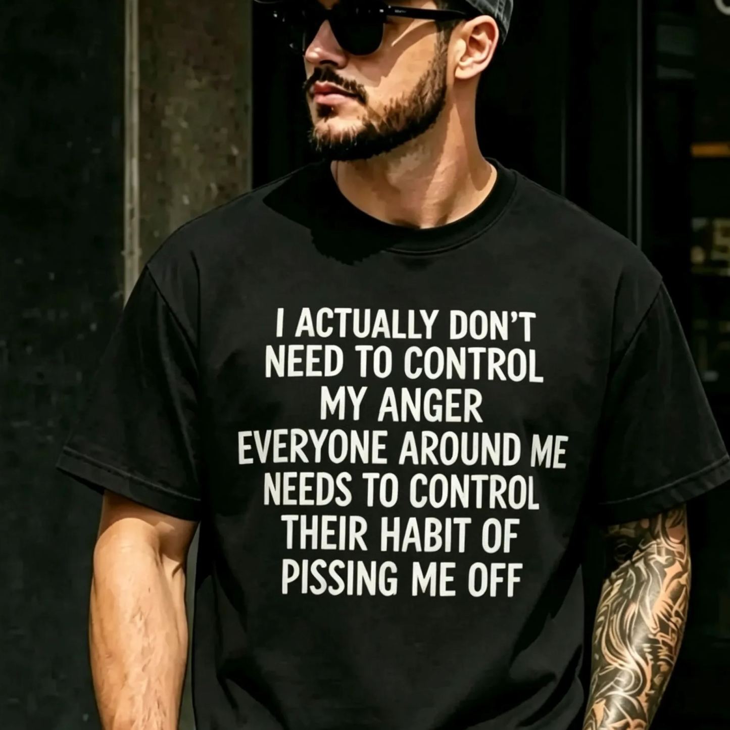 I'M NOT A SHORT PERSON... I'M JUST A TALL OOMPA LOOMPA Funny Graphic T-Shirt, Sarcastic Unisex Tee, Novelty Humor Gift Fathers Day Gift