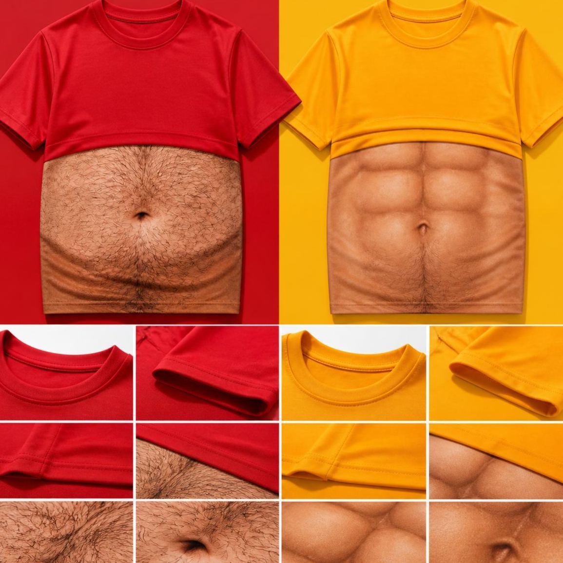 Dad Bod Shirt, Custom Faux Chest Hair Shirt, Personalized Aloha And Chill Shirts, Novelty Tropical Beach Fake Muscle Shirt, Novelty Dad Tee - MyFaceSocksAU
