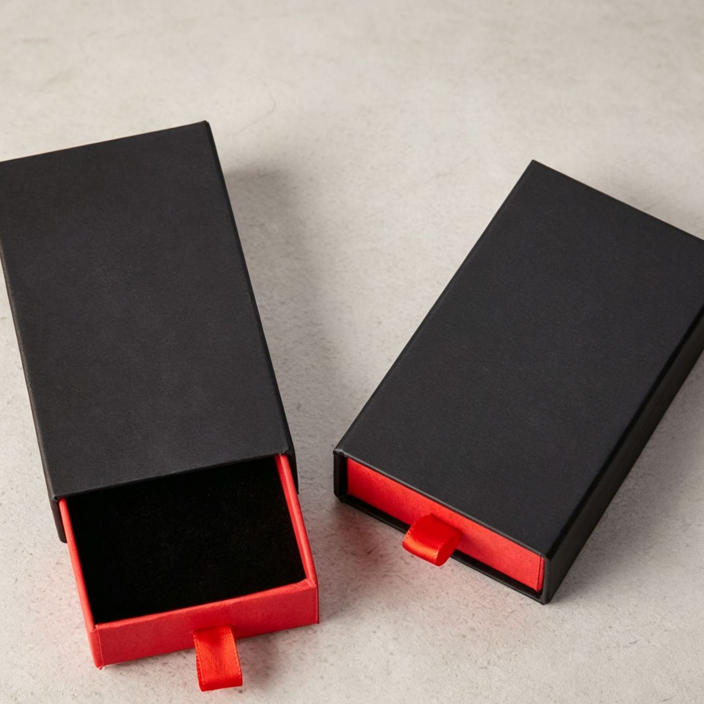 Black Gift Box (3.94"x2.36"x0.98") - MyFaceSocksAU