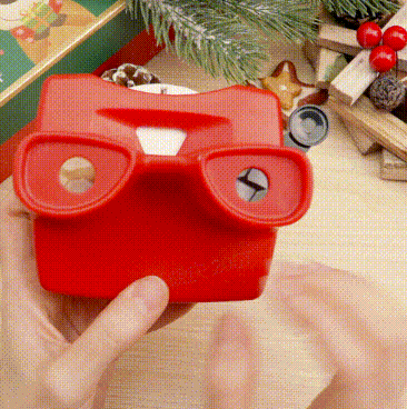 Custom 3D Viewfinder and Reel-Personalized Gifts Text and Photo Viewer with Your Own Photos - MyFaceSocksAU
