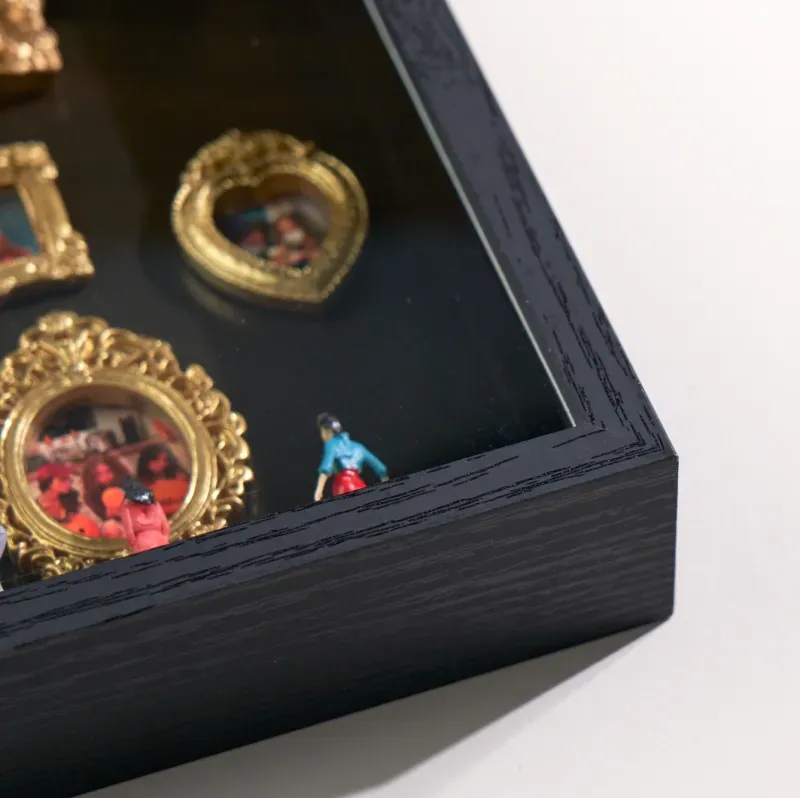 Museum of Us Frame Personalized Couples Gift for Her Cute Miniature Museum Gifts Meaningful Gift Valentine's Day Anniversary Gift - MyFaceSocksAU