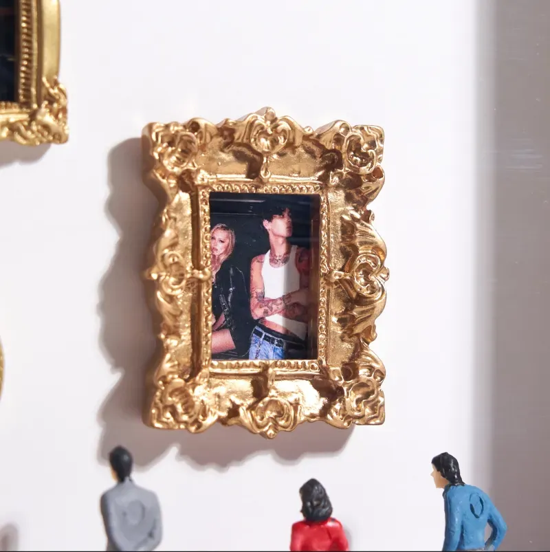 Museum of Us Frame Personalized Couples Gift for Her Cute Miniature Museum Gifts Meaningful Gift Valentine's Day Anniversary Gift - MyFaceSocksAU