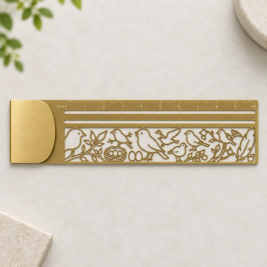 Cat-Themed Laser Cut Journal Template Ruler Set – Perfect Christmas Gift for Cat Lovers & Crafters - MyFaceSocksAU