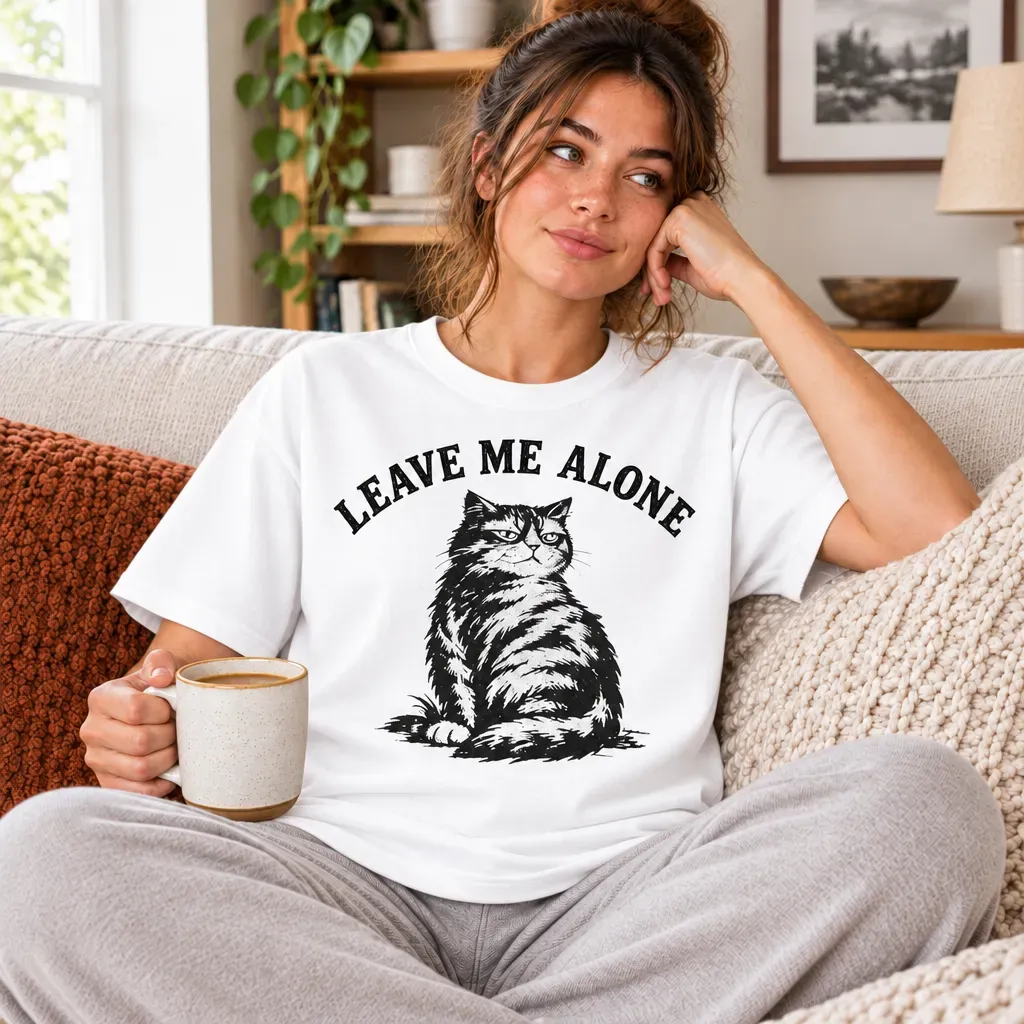 Tabby Cat T-Shirt – Bold Graphic Tee for Cat Lovers, Activists & Supporters, Statement Gift for Holidays - MyFaceSocksAU