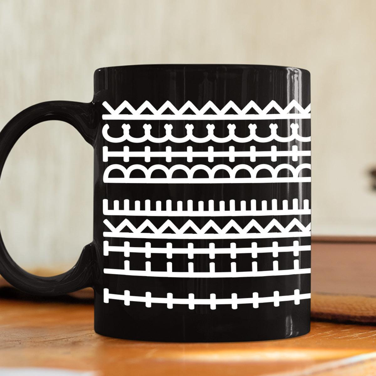 Custom Hidden Message Mug, Funny Gag Gift for Coworker Friend Girlfriend • I Said What I Said - Coffee Mug - MyFaceSocksAU