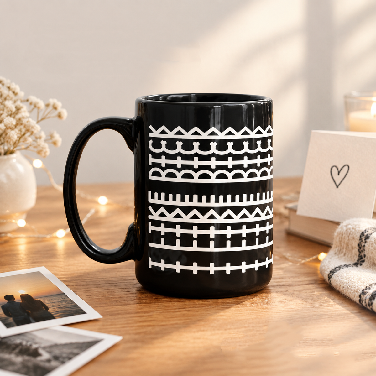 Custom Hidden Message Mug, Funny Gag Gift for Coworker Friend Girlfriend • I Said What I Said - Coffee Mug - MyFaceSocksAU