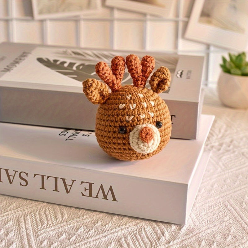 Crochet Christmas Plant Pot Cover – Handmade Holiday Decor for Home & Office - MyFaceSocksAU