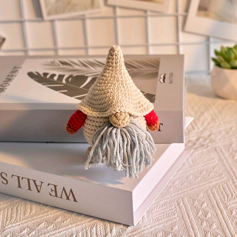 Crochet Christmas Plant Pot Cover – Handmade Holiday Decor for Home & Office - MyFaceSocksAU