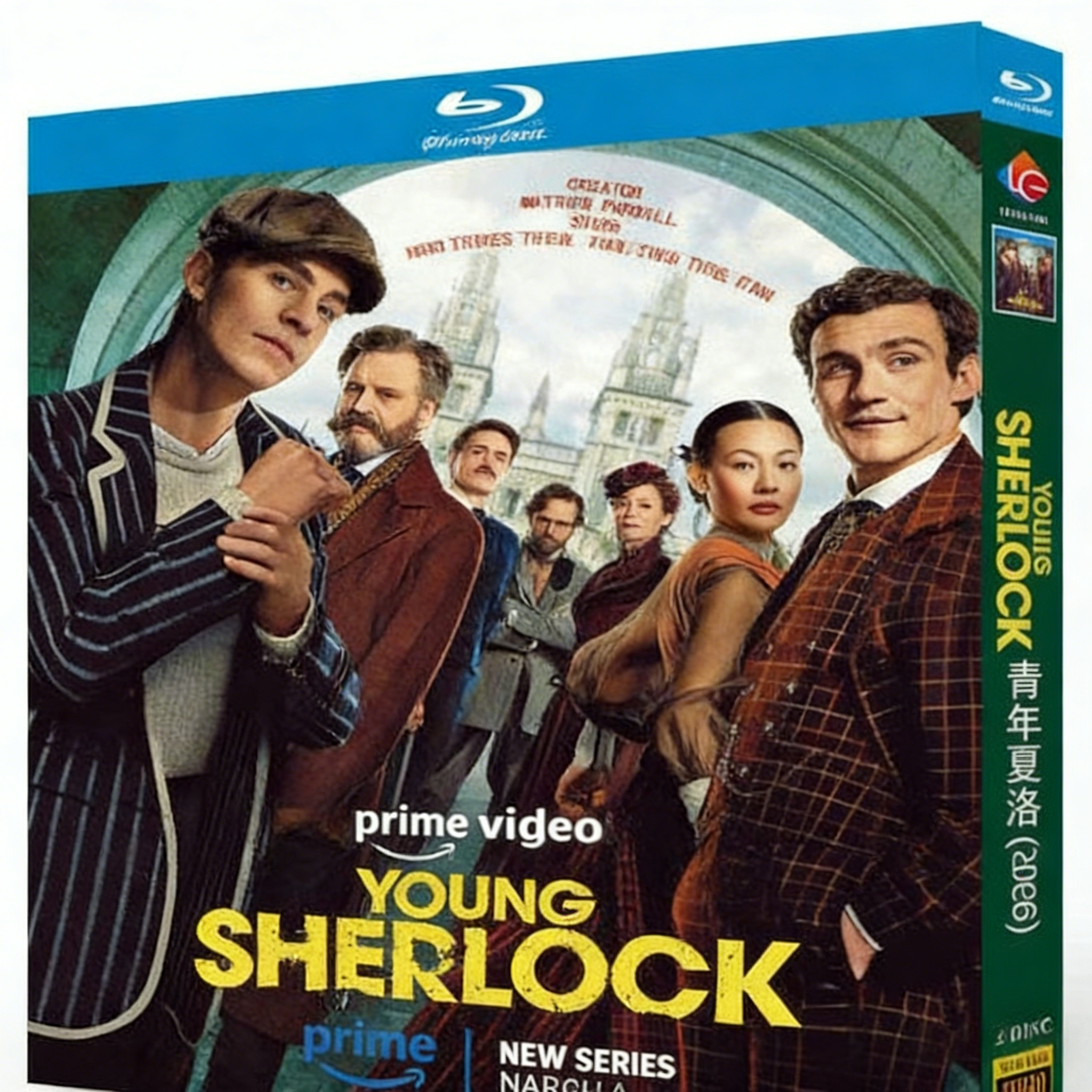 海外ドラマ ヤング シャーロック ～オックスフォード事件簿～ DVD ブルーレイ Blu-ray BOX 日本語字幕 日本語吹き替え版 [Blu-ray]