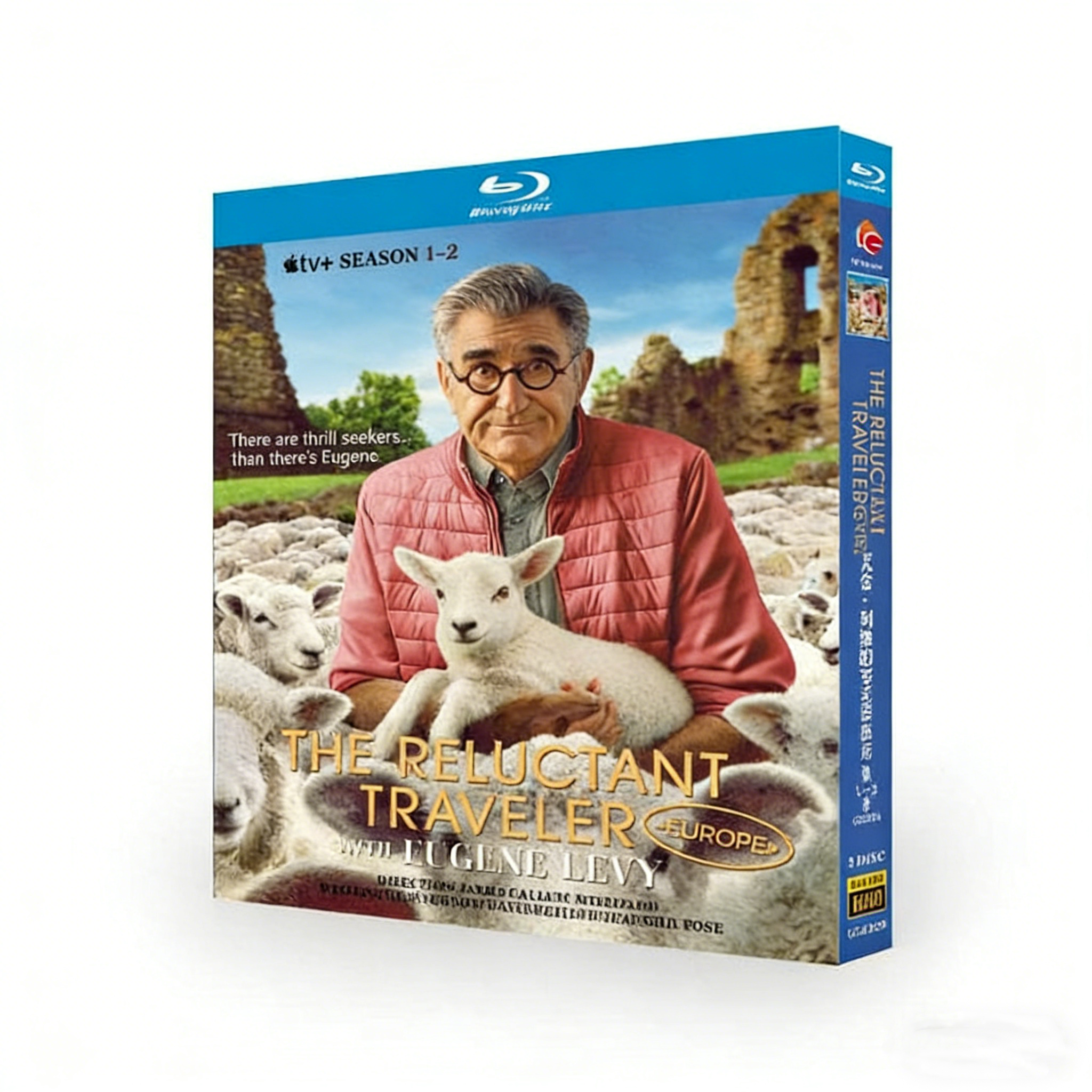 The Reluctant Traveler / 旅嫌いユージン・レビィのトラベルガイド シーズン1+2 Blu-ray BOX 日本語字幕