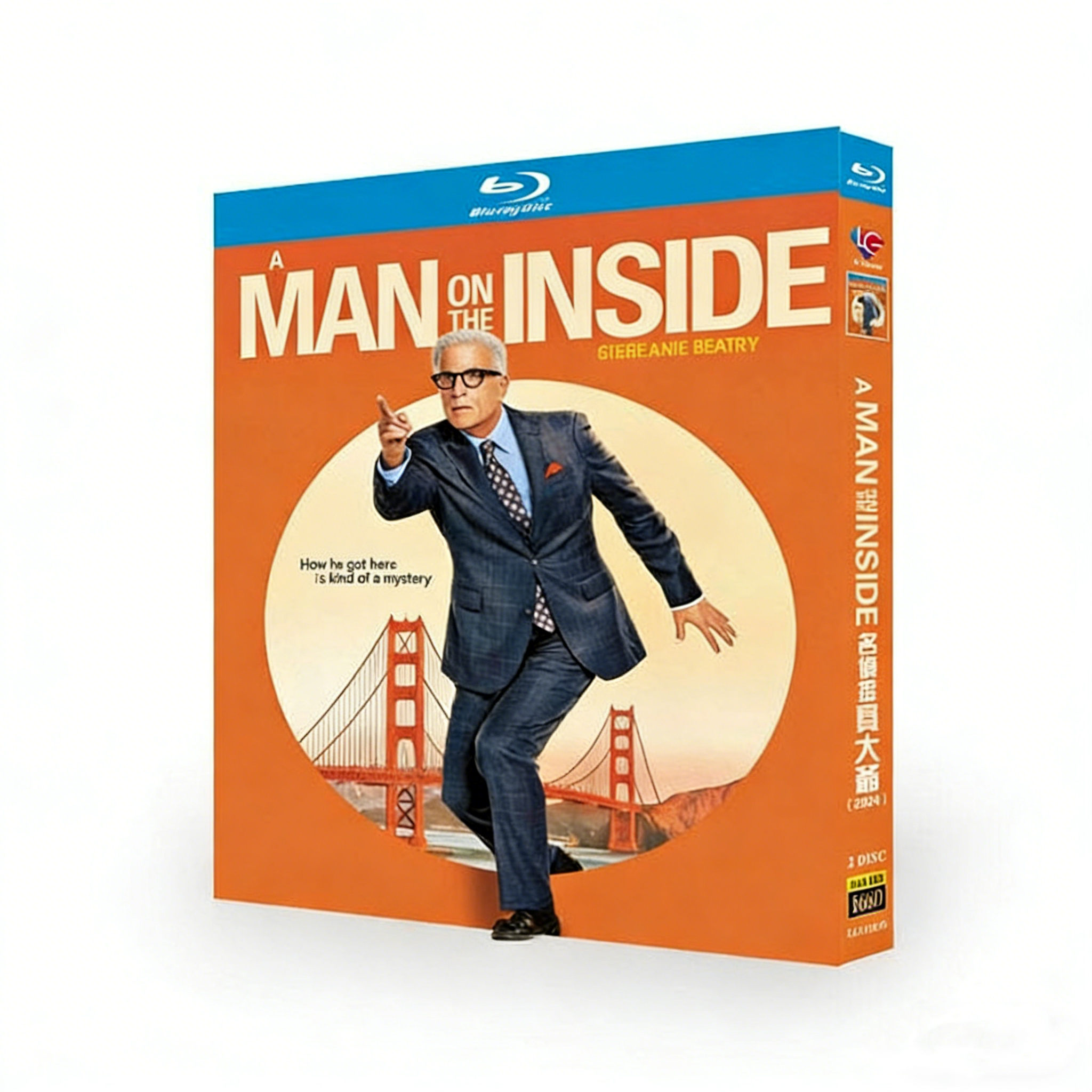 グランパは新米スパイ シーズン1 DVD ブルーレイ Blu-ray BOX 日本語字幕 日本語吹き替え版 [Blu-ray]