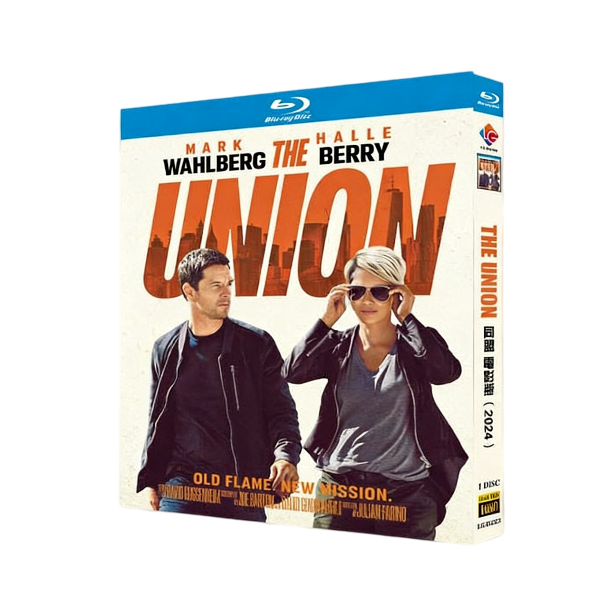 映画 ザ・ユニオン DVD ブルーレイ Blu-ray BOX 日本語字幕 日本語吹き替え版 [Blu-ray]