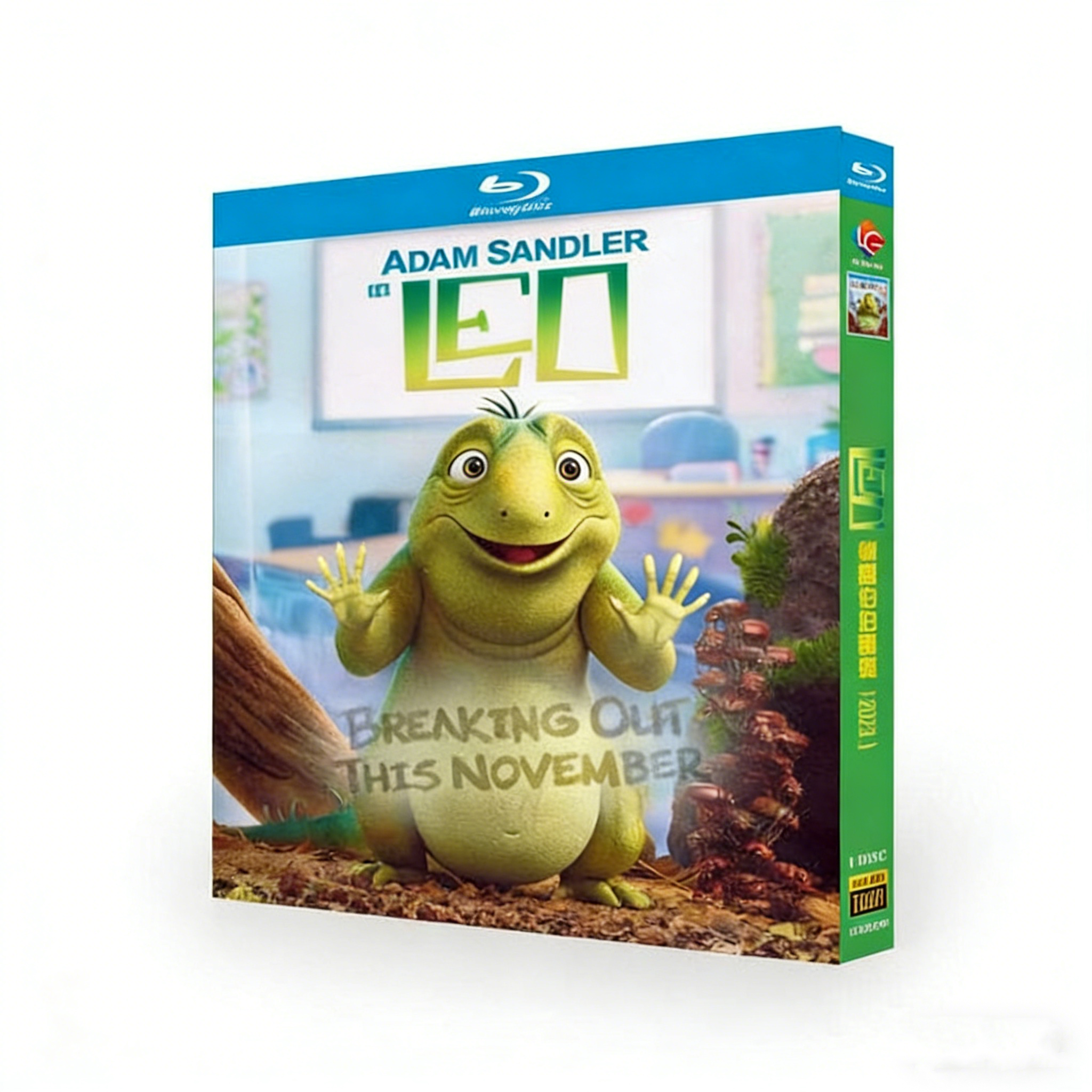 Netflixアニメ 映画 Leo / レオ Blu-ray BOX