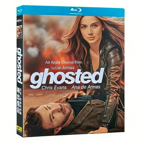 映画 Ghosted ゴーステッド Blu-ray BOX