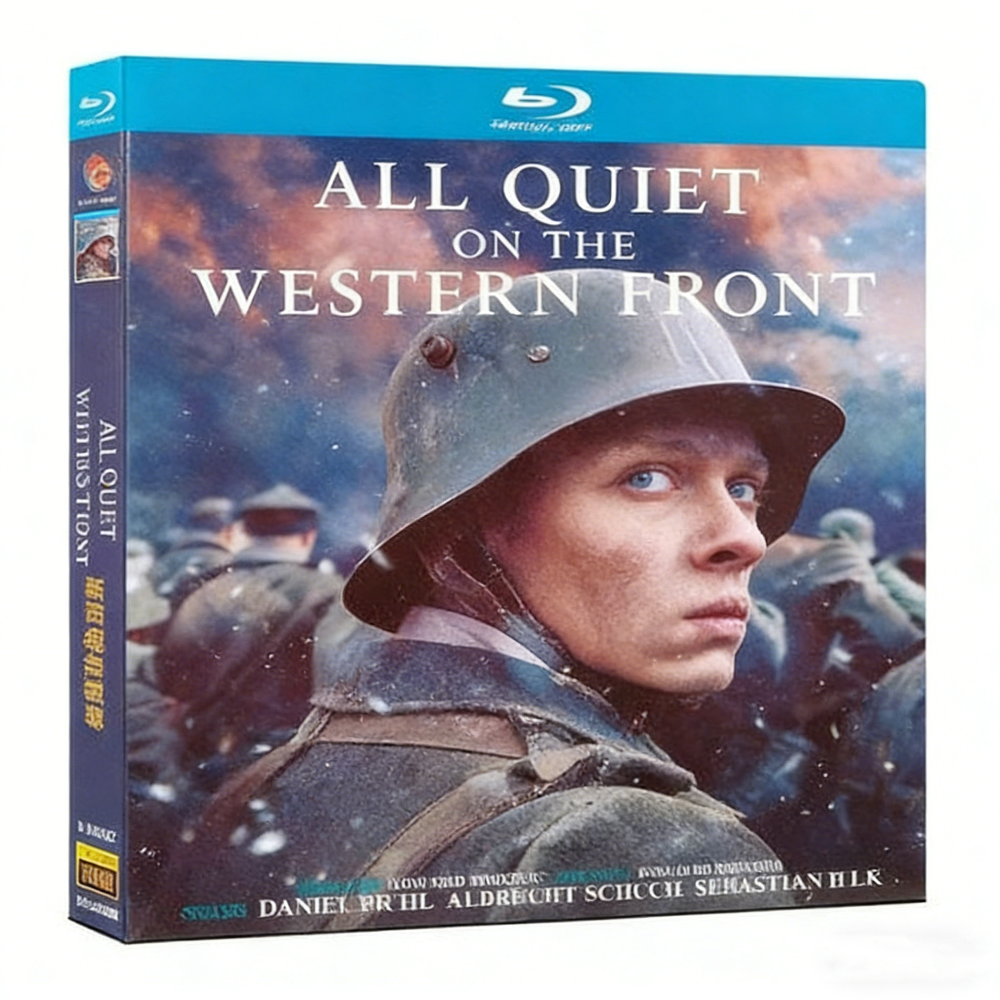 Netflix映画 西部戦線異状なし(2022年) Blu-ray BOX