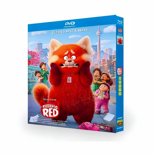 映画 Turning Red 私ときどきレッサーパンダ Blu-ray BOX