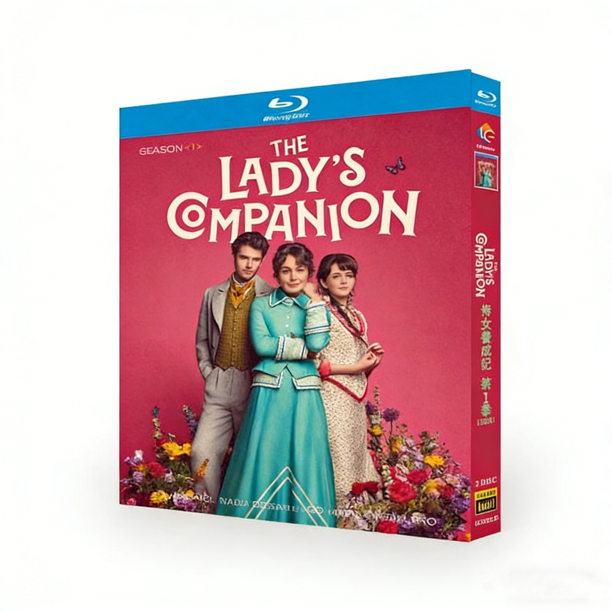 海外ドラマ 淑女のつくり方 DVD ブルーレイ Blu-ray BOX 日本語字幕 [Blu-ray]