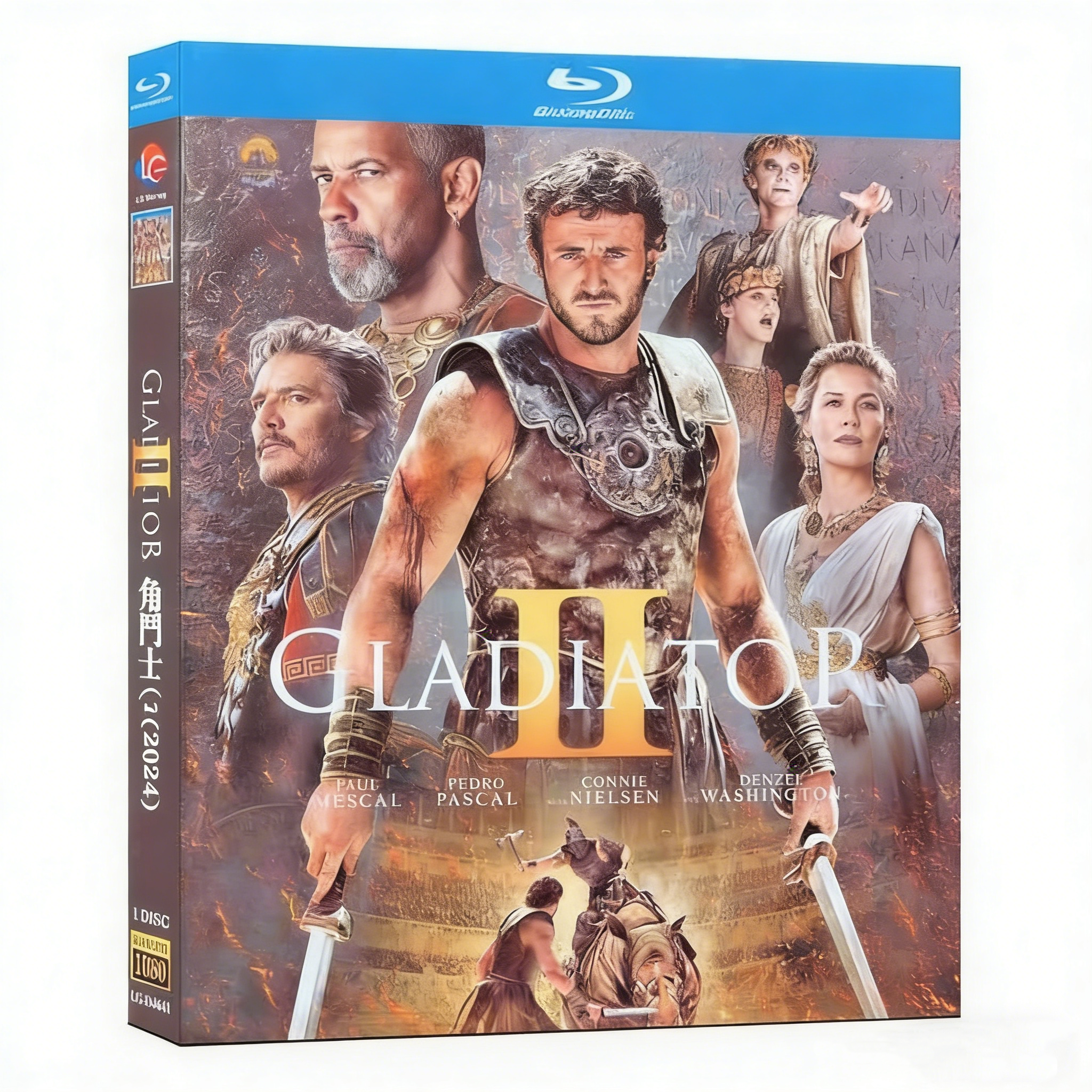 洋画 Gladiator II／映画 グラディエーターII 英雄を呼ぶ声 ブルーレイ Blu-ray BOX 日本語字幕 [Blu-ray]