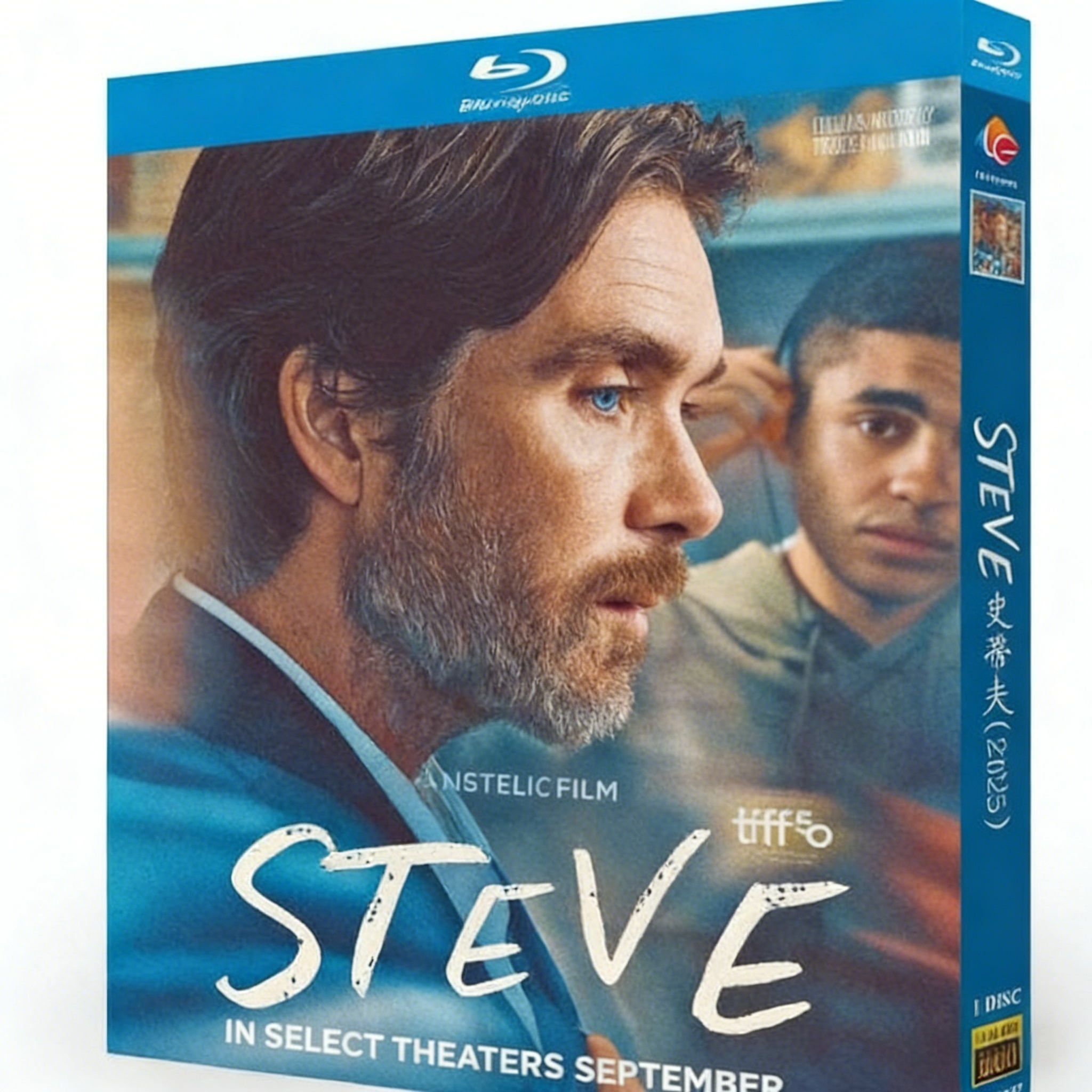 映画 スティーヴ DVD ブルーレイ Blu-ray BOX 日本語字幕 日本語吹替版 [Blu-ray]