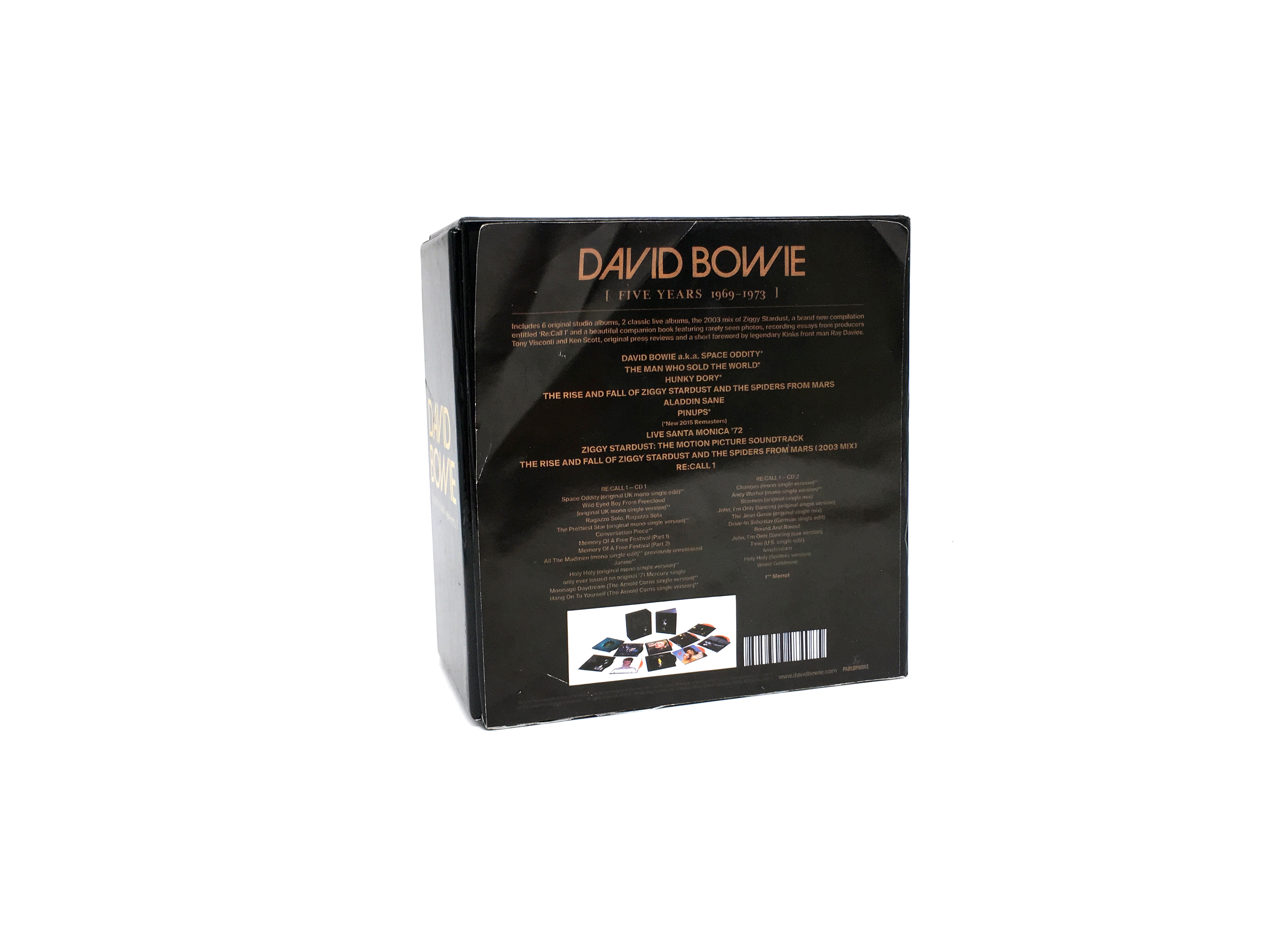 デヴィッド・ボウイ David Bowie Five Years 1969-1973 12CD