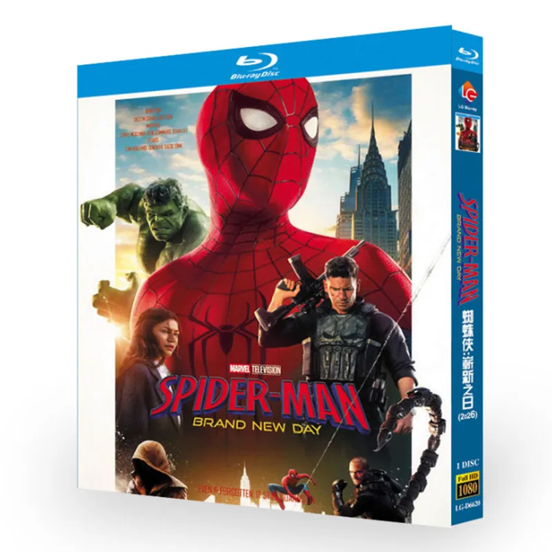 映画「スパイダーマン：ブランド・ニュー・デイ」 日本語字幕ブルーレイ[Blu-ray-BOX]
