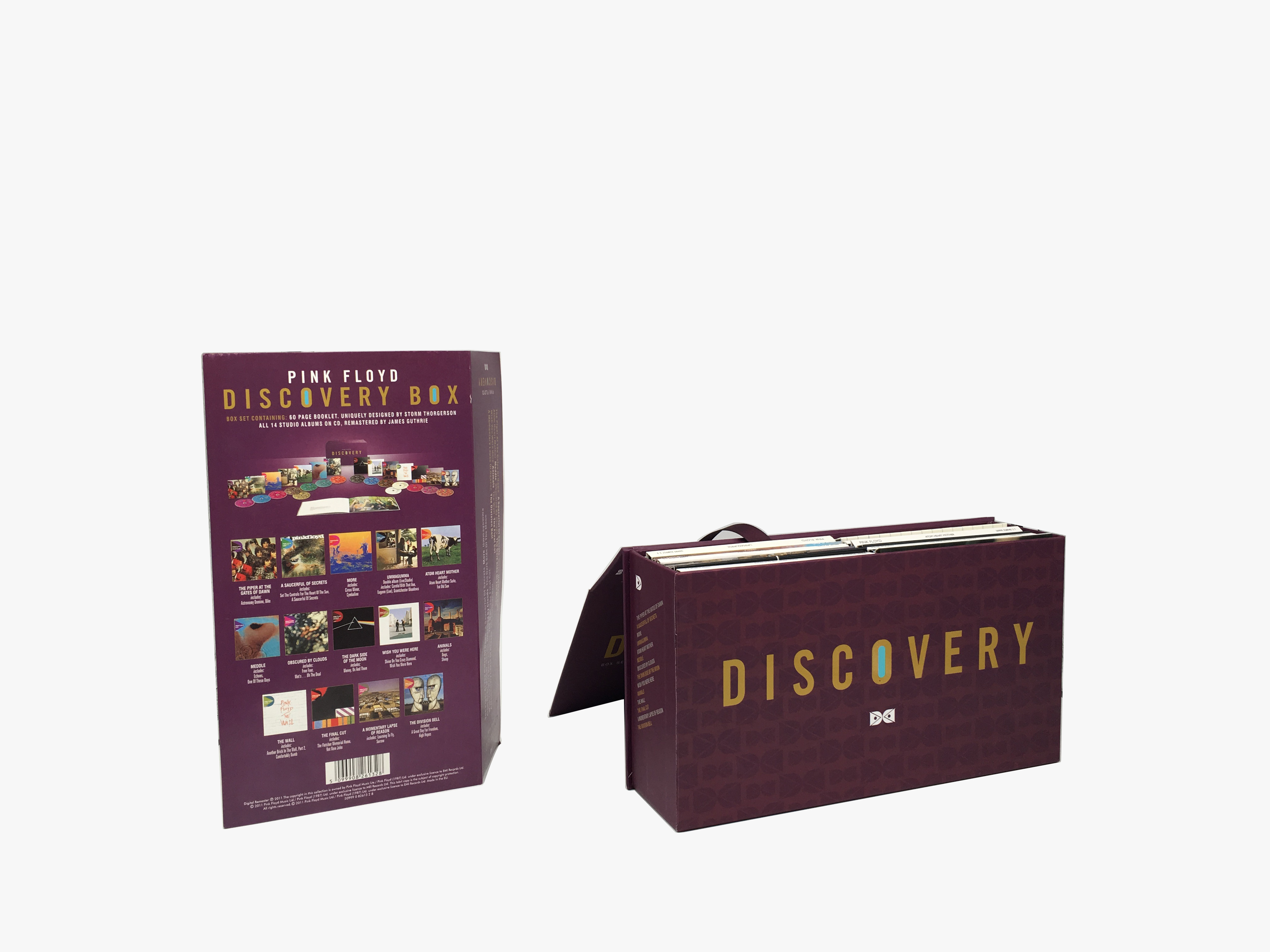 ★値下げ★ピンク・フロイド／ディスカバリー16CDボックス　ハイプ・ステッカー付 ピンク・フロイド Pink Floyd Discovery 16CD