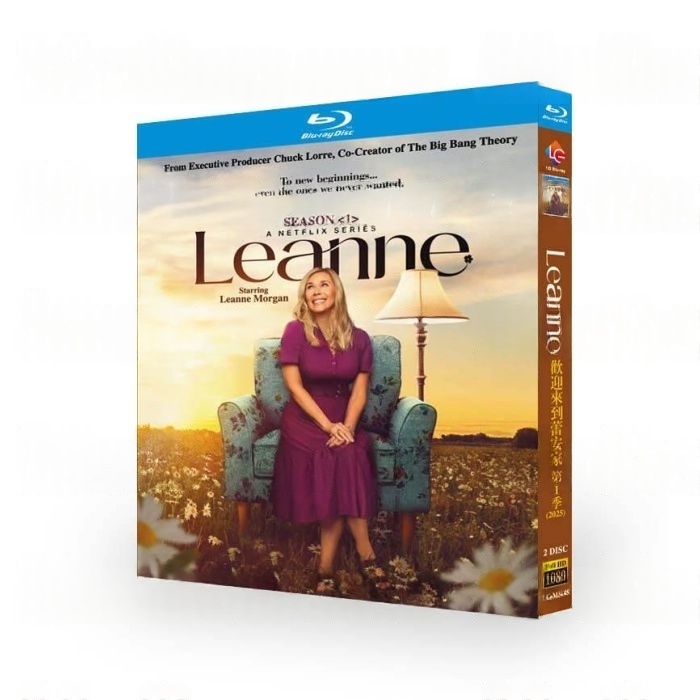 海外ドラマ リアン! DVD ブルーレイ Blu-ray BOX 日本語字幕 日本語吹替版 [Blu-ray]