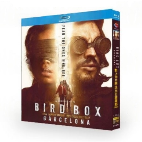 映画 Bird Box Barcelona／バード・ボックス バルセロナ Blu-ray BOX