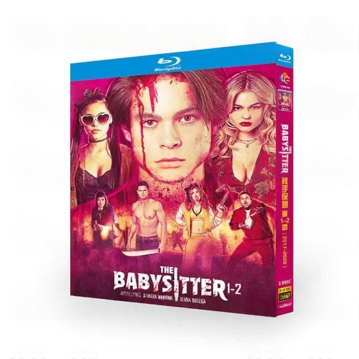 コメディホラー映画 ザ・ベビーシッター ～キラークイーン～ DVD ブルーレイ Blu-ray BOX 日本語字幕 日本語吹替版 2017+2020 完全版 [Blu-ray]