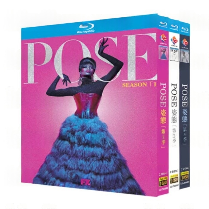 POSE / ポーズ シーズン1+2+3 Blu-ray BOX 完全版 日本語字幕