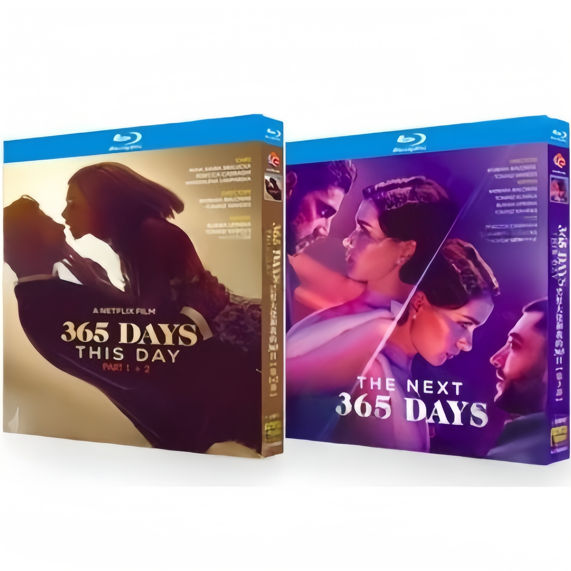 映画 365 Days 愛は、365の日々で 1+2+3 完全豪華版 Blu-ray BOX 全巻