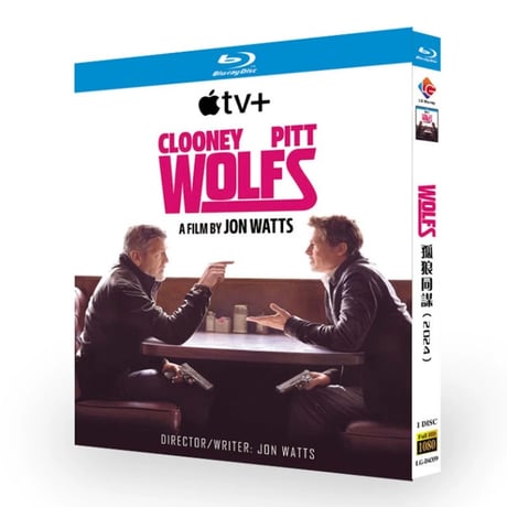 日本語字幕洋画「ウルフズ」Wolfs ブルーレイ DVD Blu-ray 高
