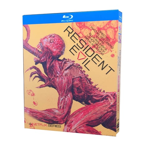 海外ドラマ『バイオハザード』ブルーレイ　Blu-ray 日本語吹替あり　エラ・バリンスカ、タマラ・スマート 高画質 全話 海外盤