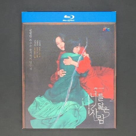韓国ドラマ『あなたに似た人』ブルーレイ Blu-ray 日本語字幕あり　コ・ヒョンジョン シン・ヒョンビン 全話 海外盤