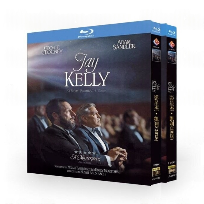 映画 ジェイ・ケリー DVD ブルーレイ Blu-ray BOX 日本語字幕 日本語吹き替え版  [Blu-ray]